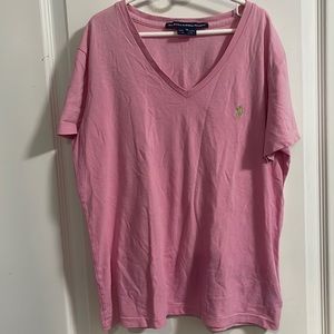 Pink Vintage Ralph Lauren Tee